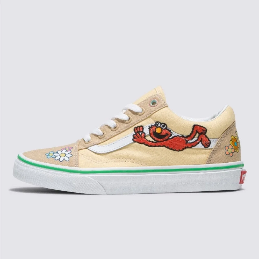 Vans X Sesame Street Old Skool Women's 7.5 Men's 6 - Picture 2 of 11